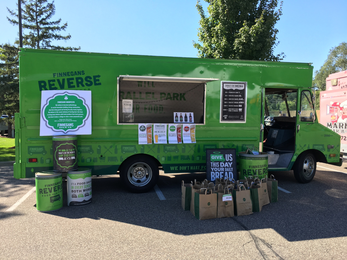 FINNEGANS Reverse Food Truck