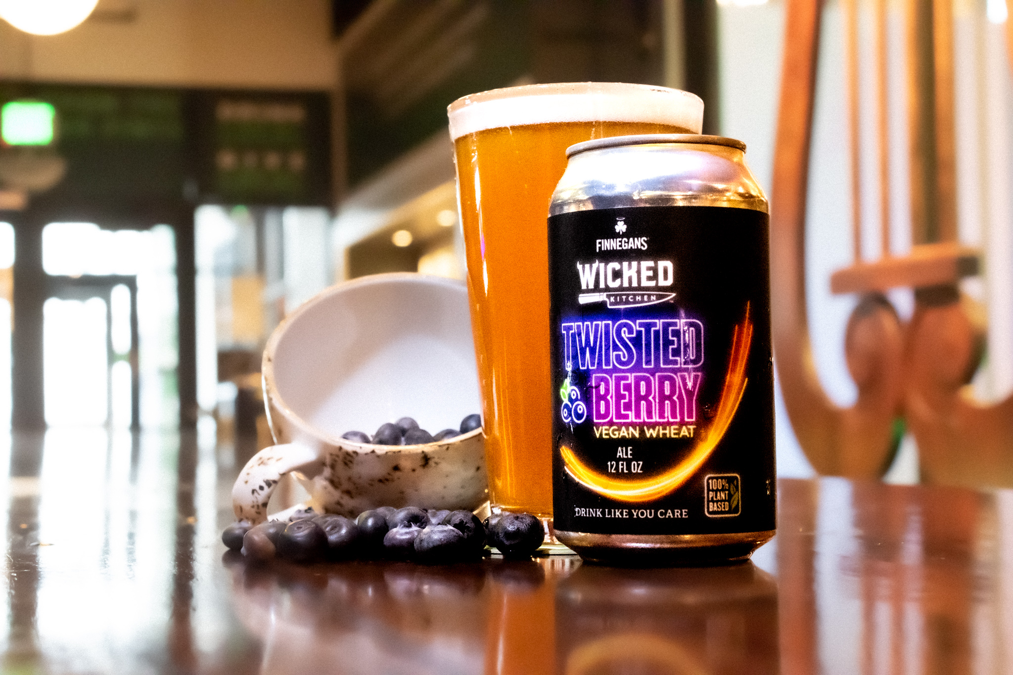 Wicked Twisted Berry with berries