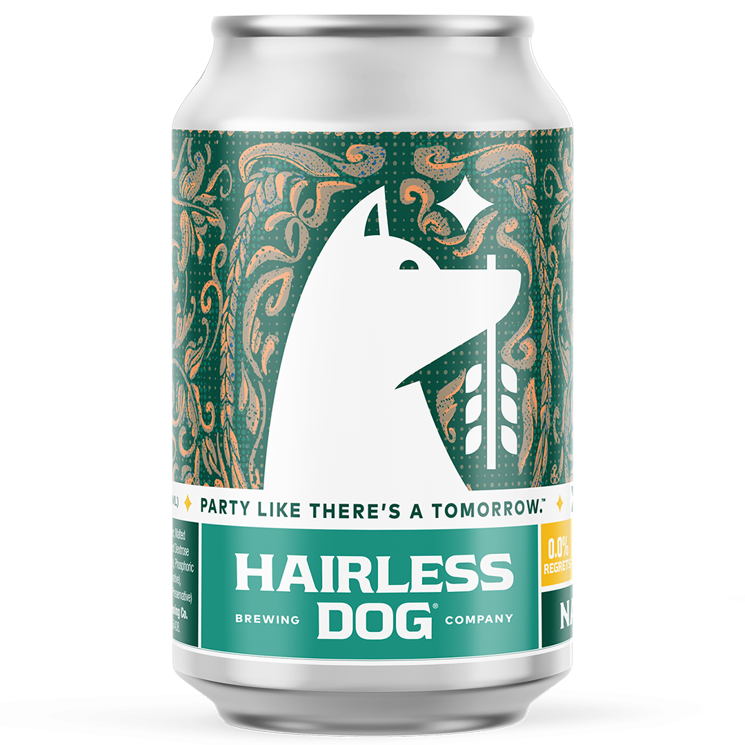 Hairless Dog NA Black Ale