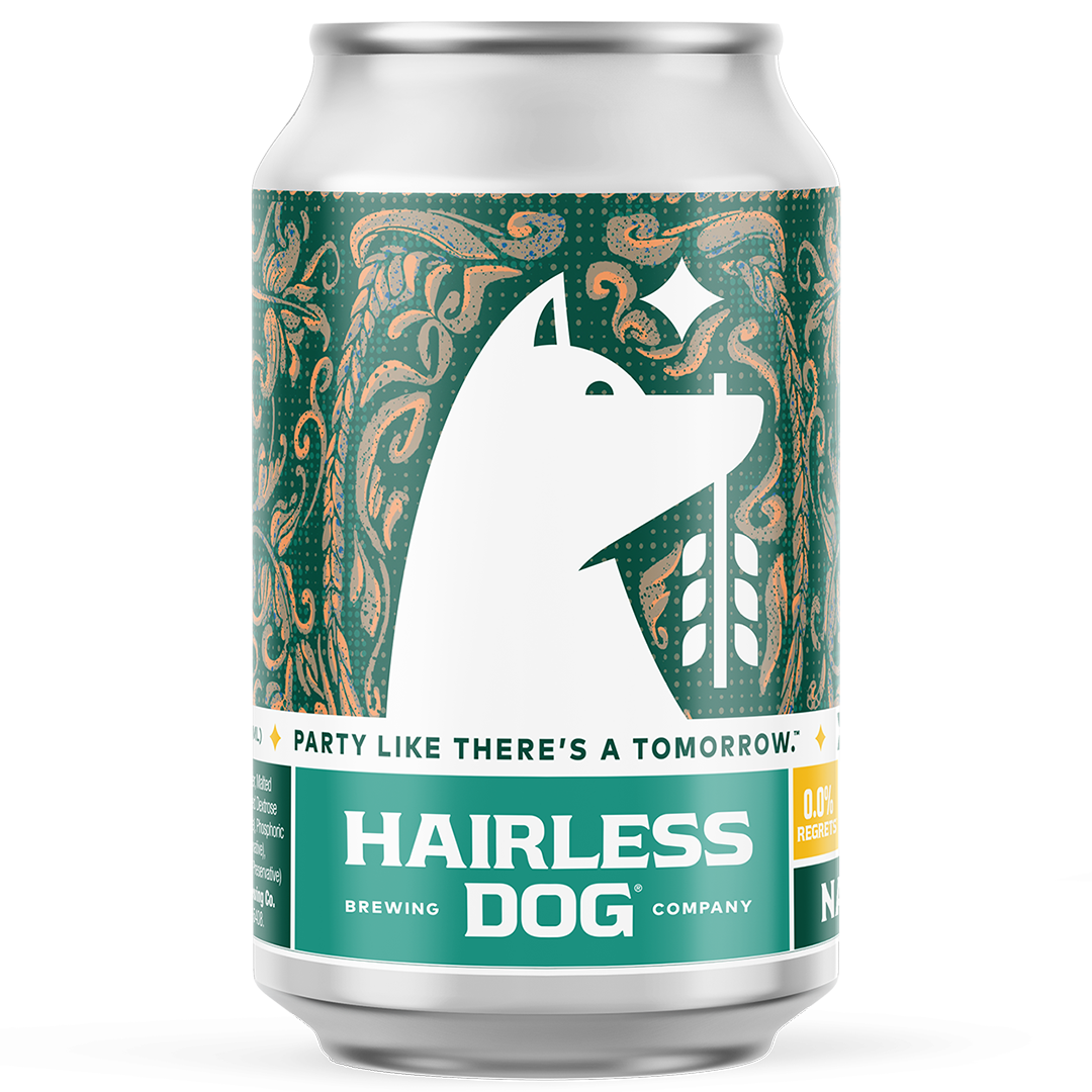 Hairless Dog NA Black Ale