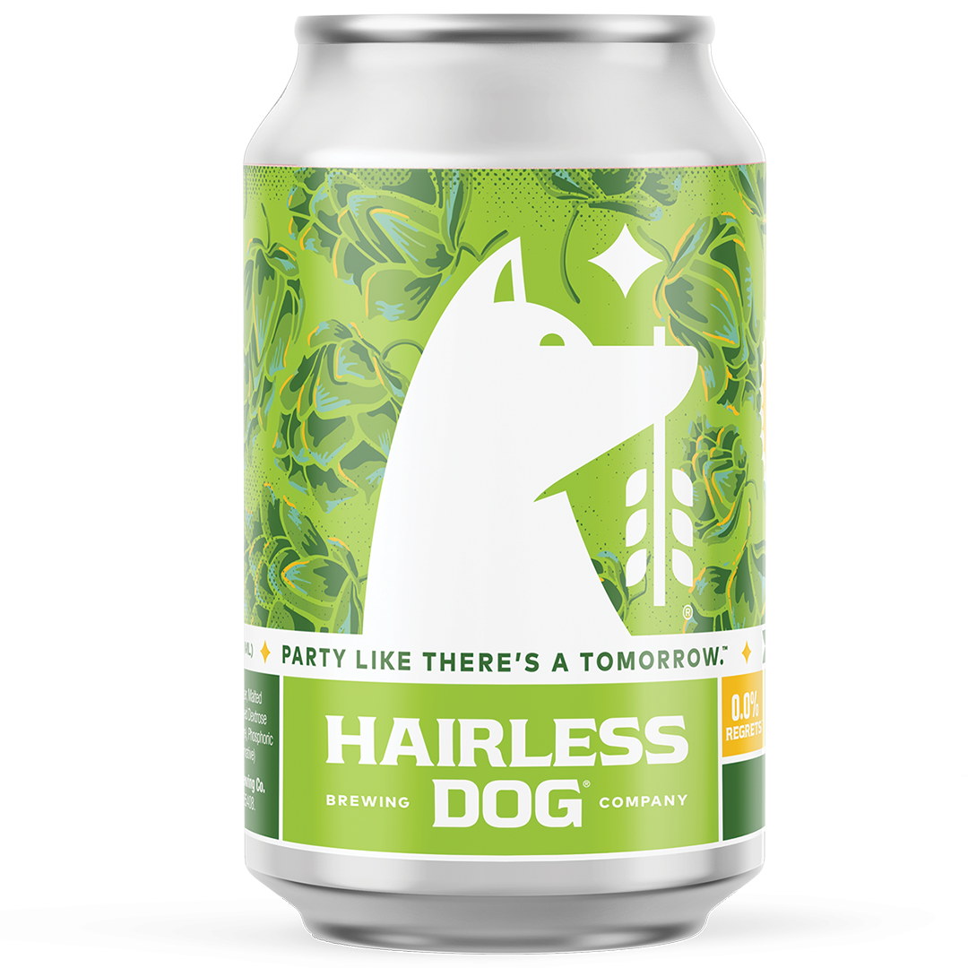 Hairless Dog NA IPA