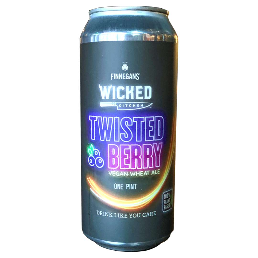 Wicked Twisted Berry Vegan Wheat Ale